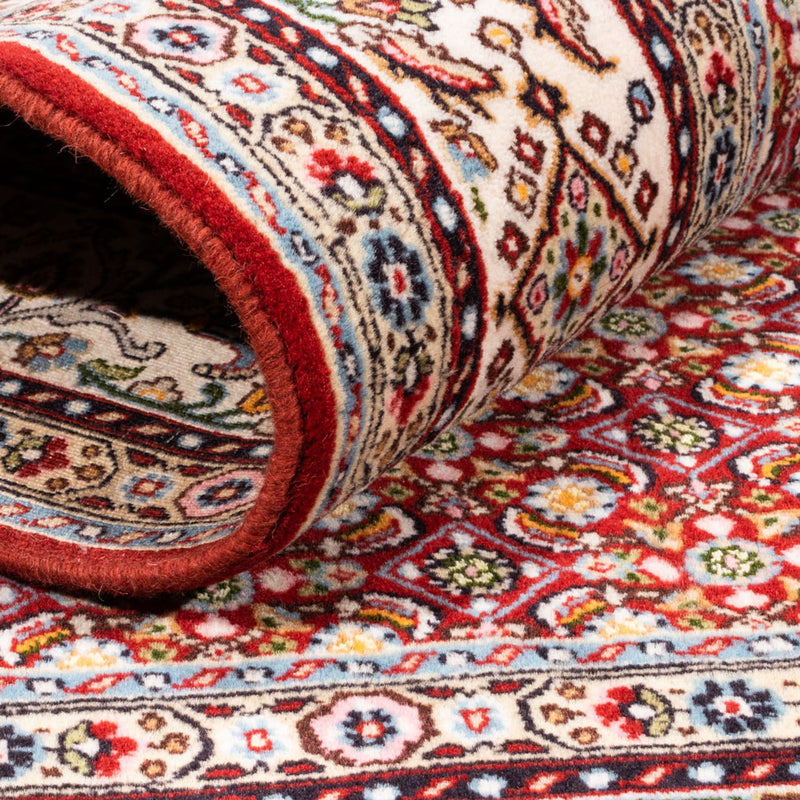 Persisk teppe - klassisk - 189 x 140 cm - rød