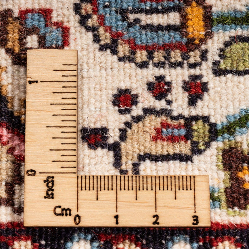 Persisk teppe - klassisk - 189 x 140 cm - rød