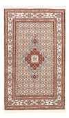 Moud Teppe 77x120cm - Persisk teppe - Rektangulær / Beige / 77 x 120 cm Rektangulær