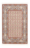 Moud Teppe 77x118cm - Persisk teppe - Rektangulær / Krem / 77 x 118 cm Rektangulær