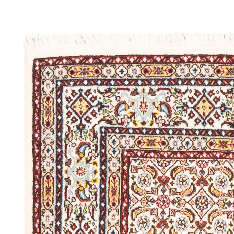 Persisk teppe - klassisk - 118 x 77 cm - krem