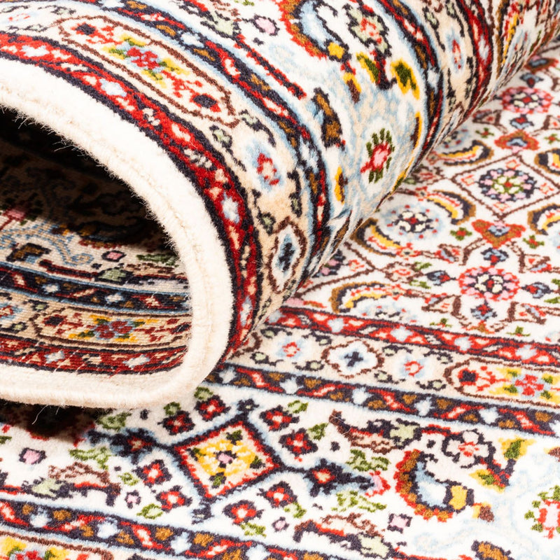 Persisk teppe - klassisk - 118 x 77 cm - krem