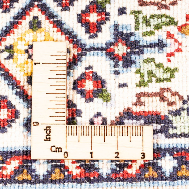 Persisk teppe - klassisk - 118 x 77 cm - krem