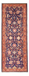 Bidjar - Zanjan Teppe 118x306cm - Persisk teppe - Løper / Mørkeblå / 118 x 306 cm Løper