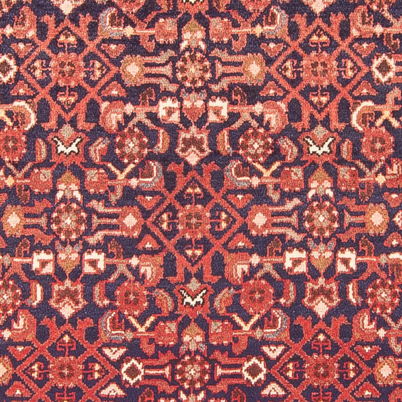 Løper Persisk teppe - Nomadisk - 315 x 122 cm - mørkeblå