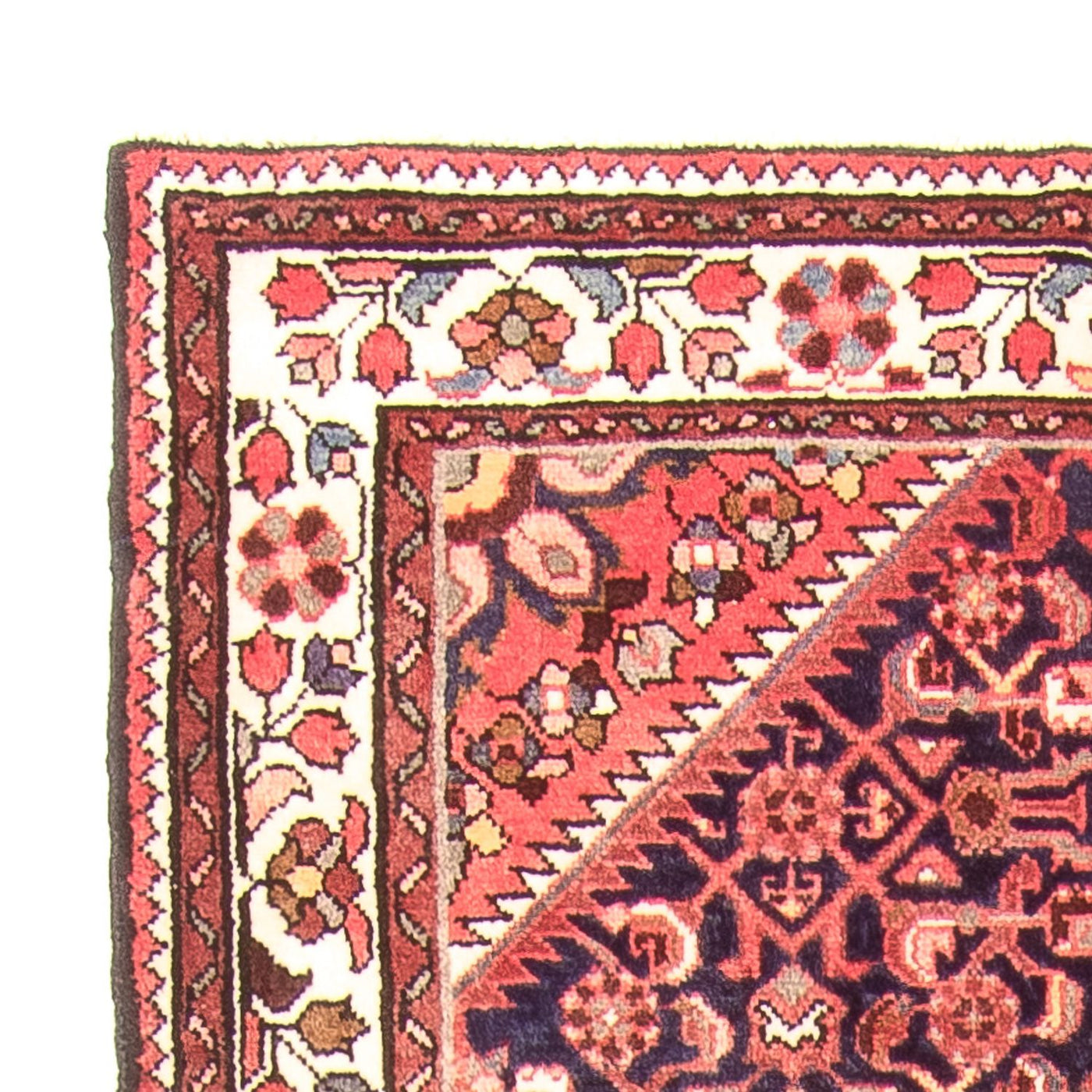 Løper Persisk teppe - Nomadisk - 315 x 122 cm - mørkeblå