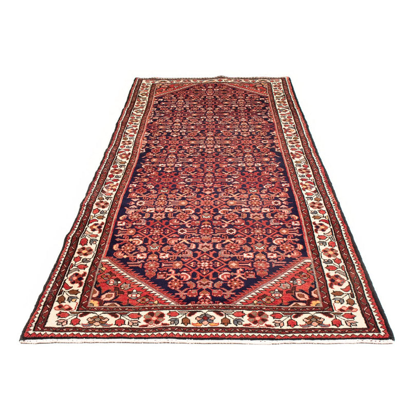 Løper Persisk teppe - Nomadisk - 315 x 122 cm - mørkeblå