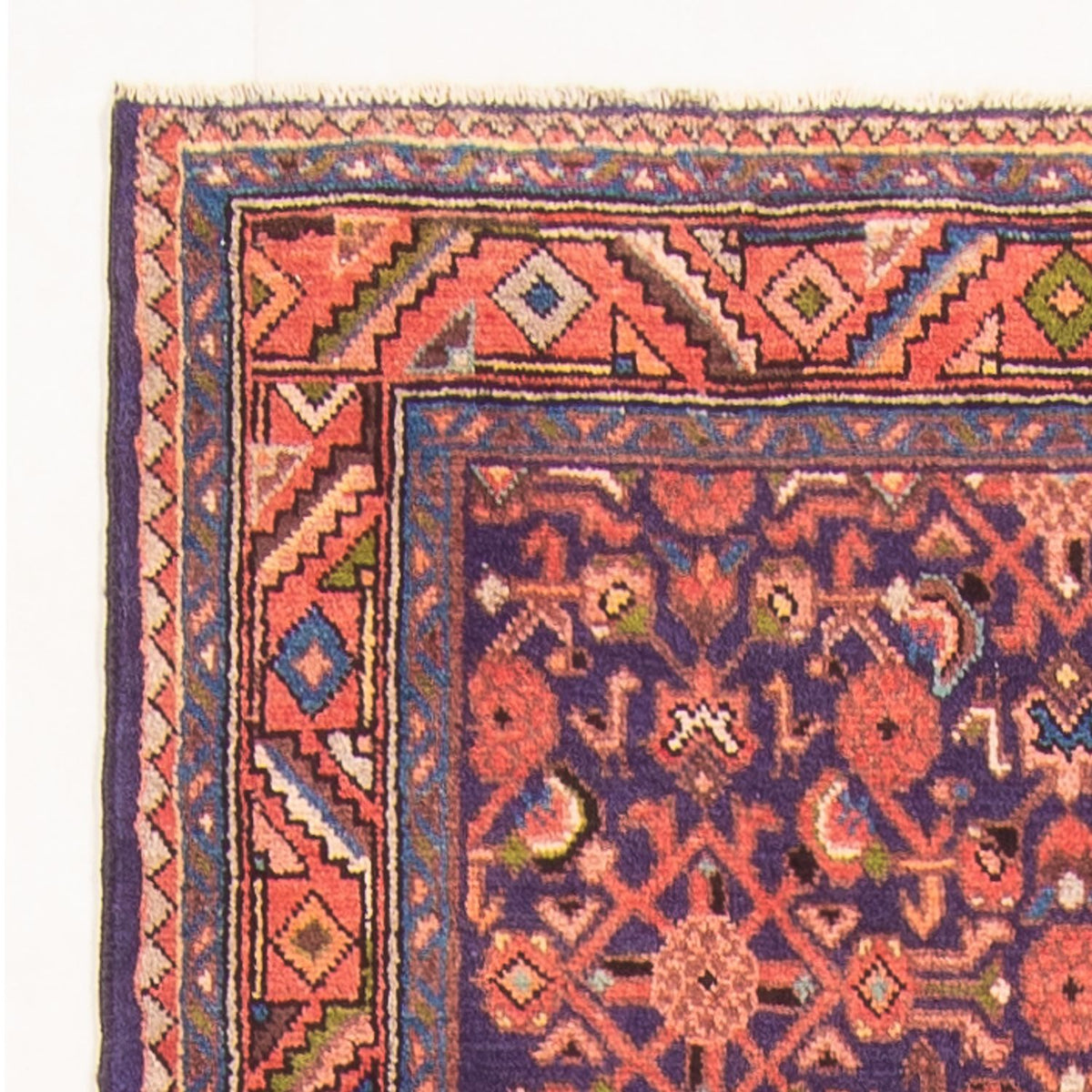 Hosseinabad Teppe 118x308cm - Persisk teppe