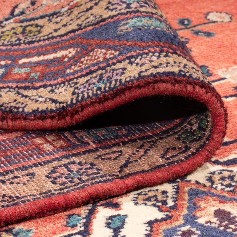 Løper Persisk teppe - Nomadisk - 311 x 126 cm - rød