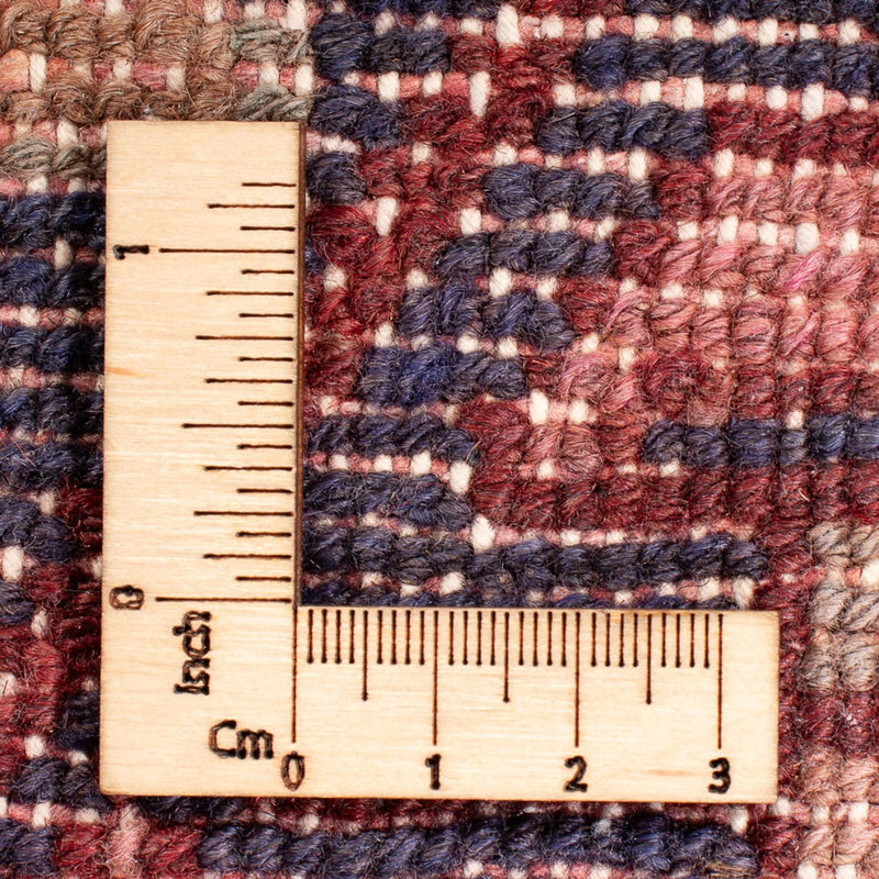 Løper Persisk teppe - Nomadisk - 311 x 126 cm - rød