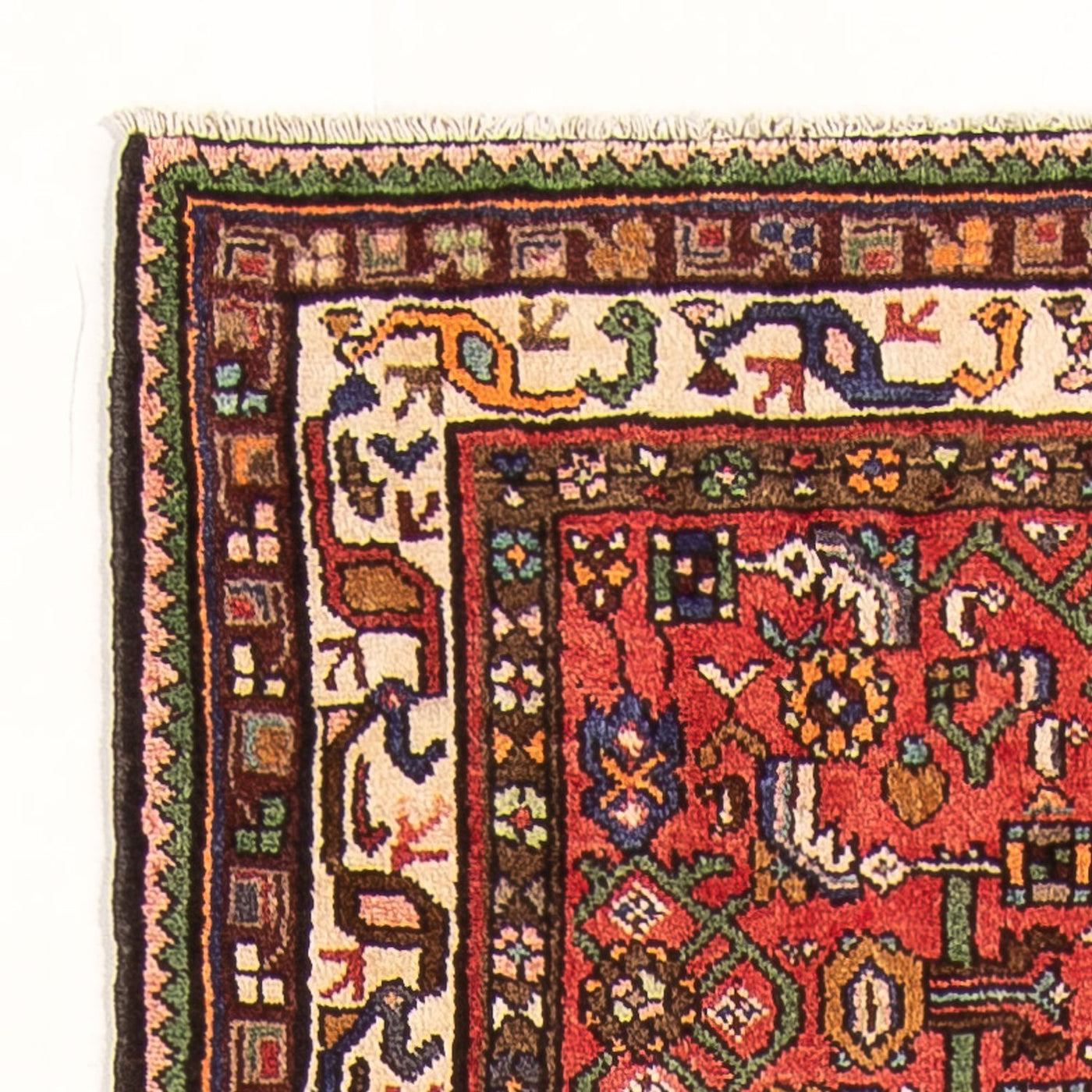 Hosseinabad Teppe 313x115cm - Persisk teppe