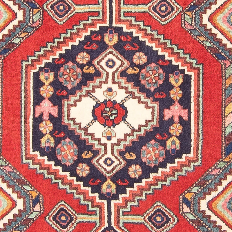 Løper Persisk teppe - Nomadisk - 296 x 119 cm - rød