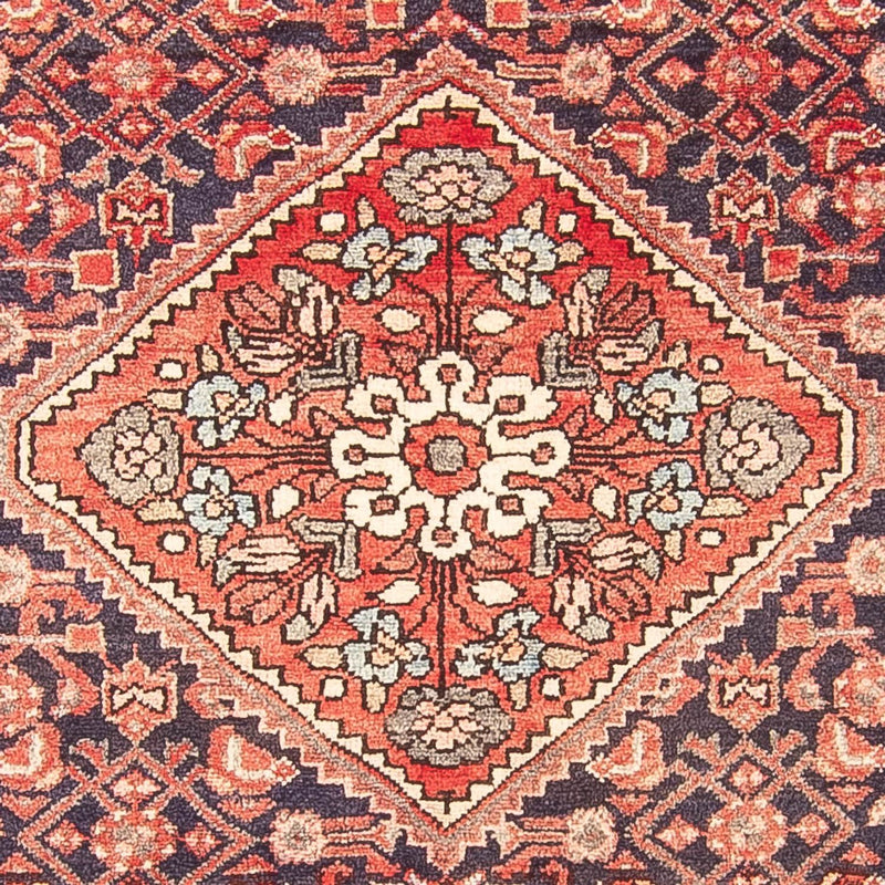 Løper Persisk teppe - Nomadisk - 301 x 109 cm - mørkeblå