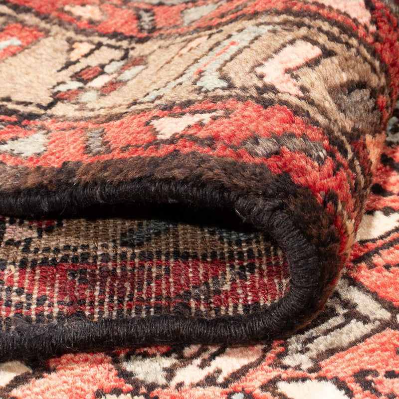 Løper Persisk teppe - Nomadisk - 301 x 109 cm - mørkeblå