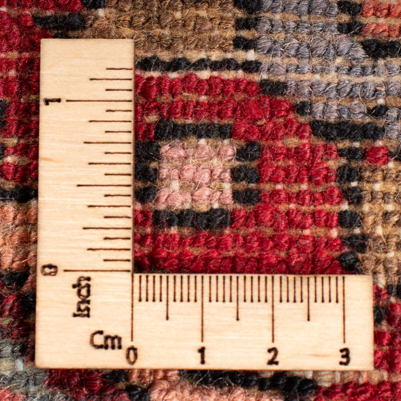 Løper Persisk teppe - Nomadisk - 301 x 109 cm - mørkeblå