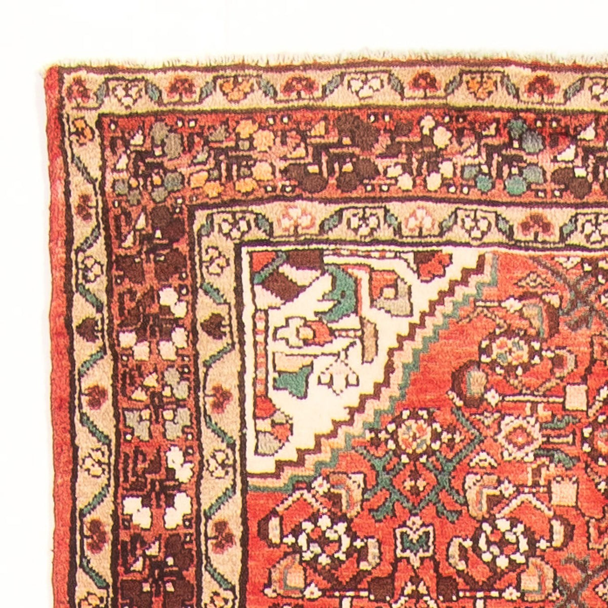Hosseinabad Teppe 114x306cm - Persisk teppe