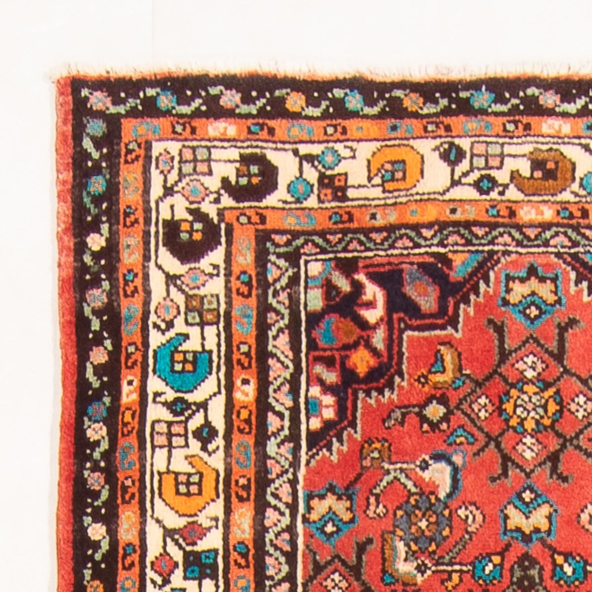 Hosseinabad Teppe 104x287cm - Persisk teppe