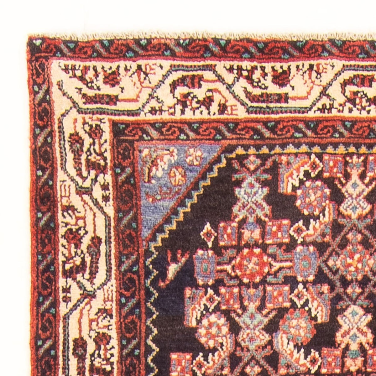 Hosseinabad Teppe 110x300cm - Persisk teppe
