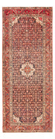 Løper Persisk teppe - Nomadisk - 307 x 117 cm - rød