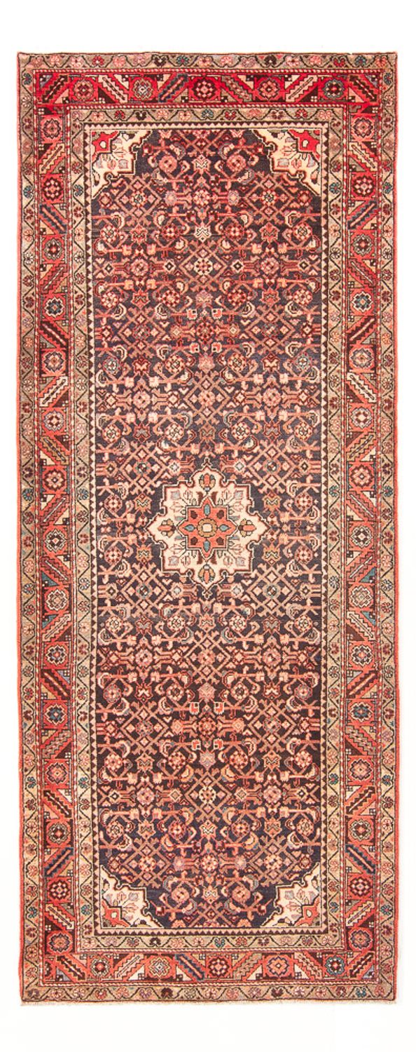 Løper Persisk teppe - Nomadisk - 307 x 117 cm - rød