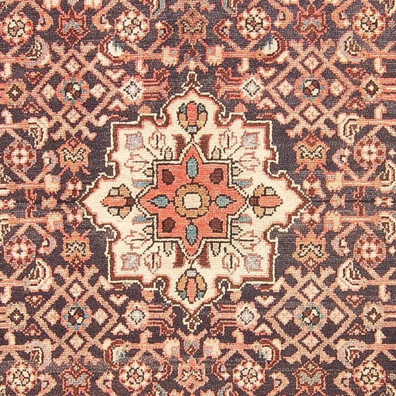 Løper Persisk teppe - Nomadisk - 307 x 117 cm - rød