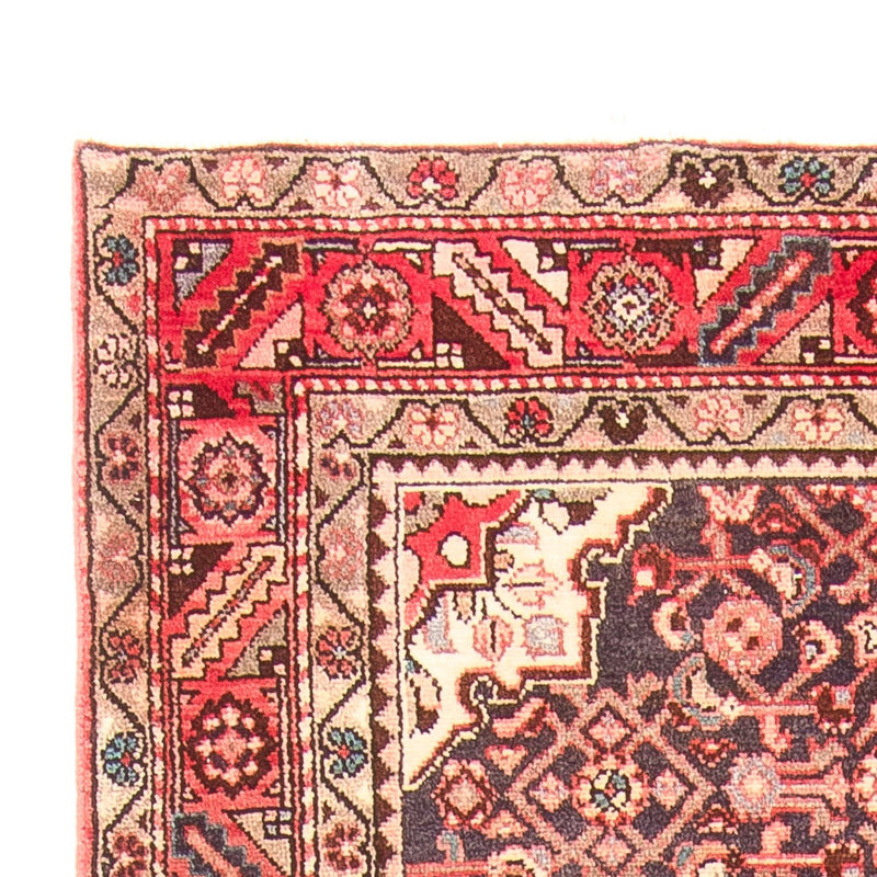 Løper Persisk teppe - Nomadisk - 307 x 117 cm - rød