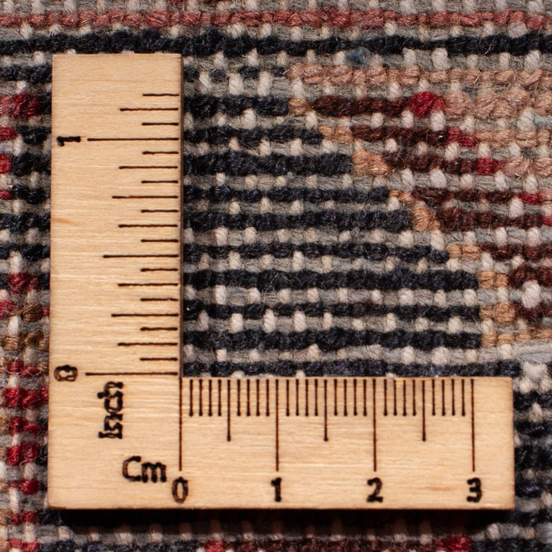 Løper Persisk teppe - Nomadisk - 307 x 117 cm - rød