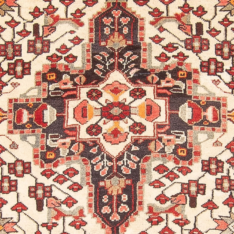 Løper Persisk teppe - Nomadisk - 288 x 112 cm - krem