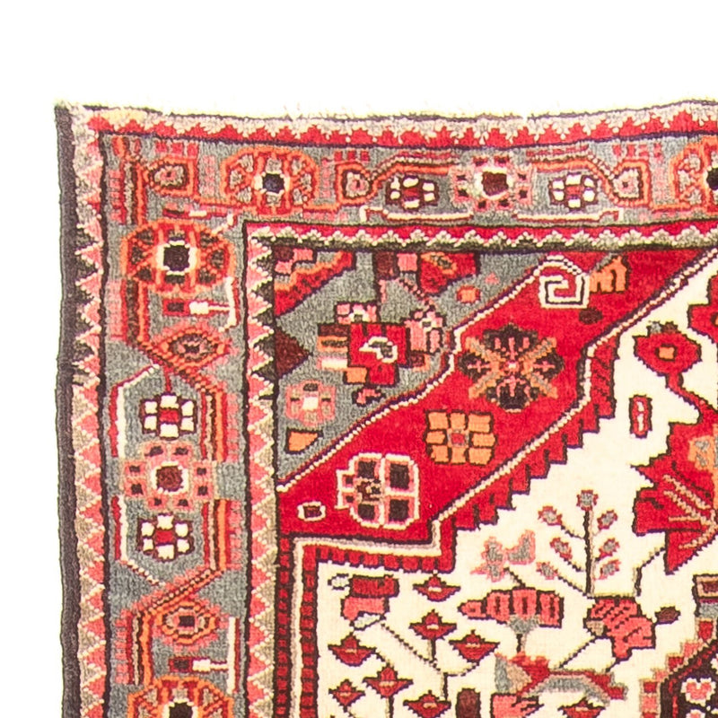 Løper Persisk teppe - Nomadisk - 288 x 112 cm - krem