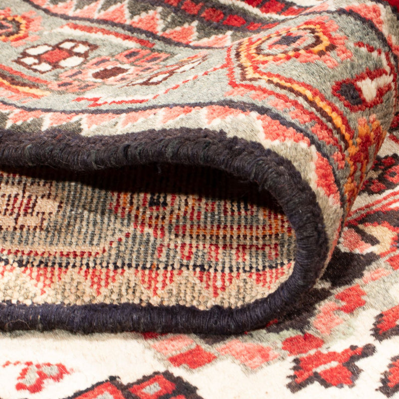 Løper Persisk teppe - Nomadisk - 288 x 112 cm - krem