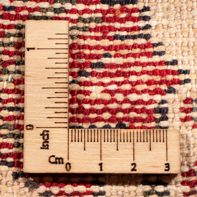 Løper Persisk teppe - Nomadisk - 288 x 112 cm - krem