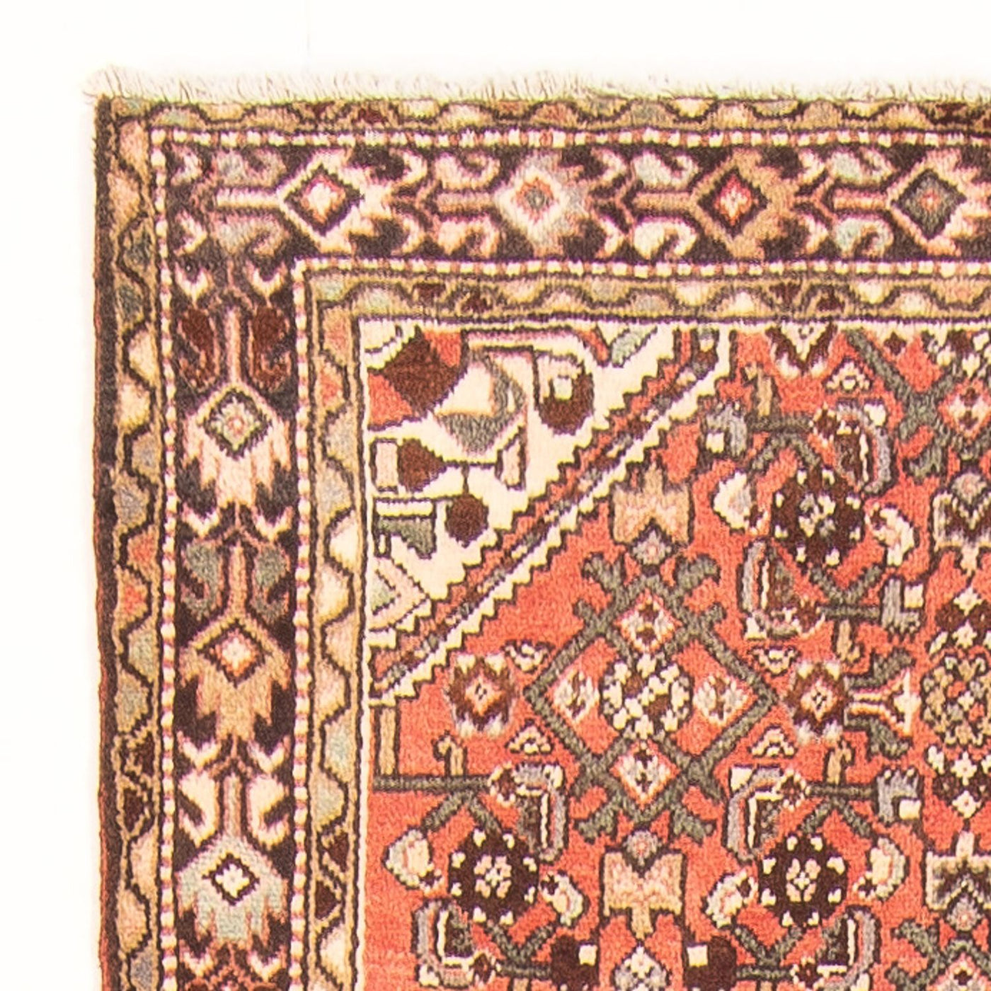 Hosseinabad Teppe 287x112cm - Persisk teppe