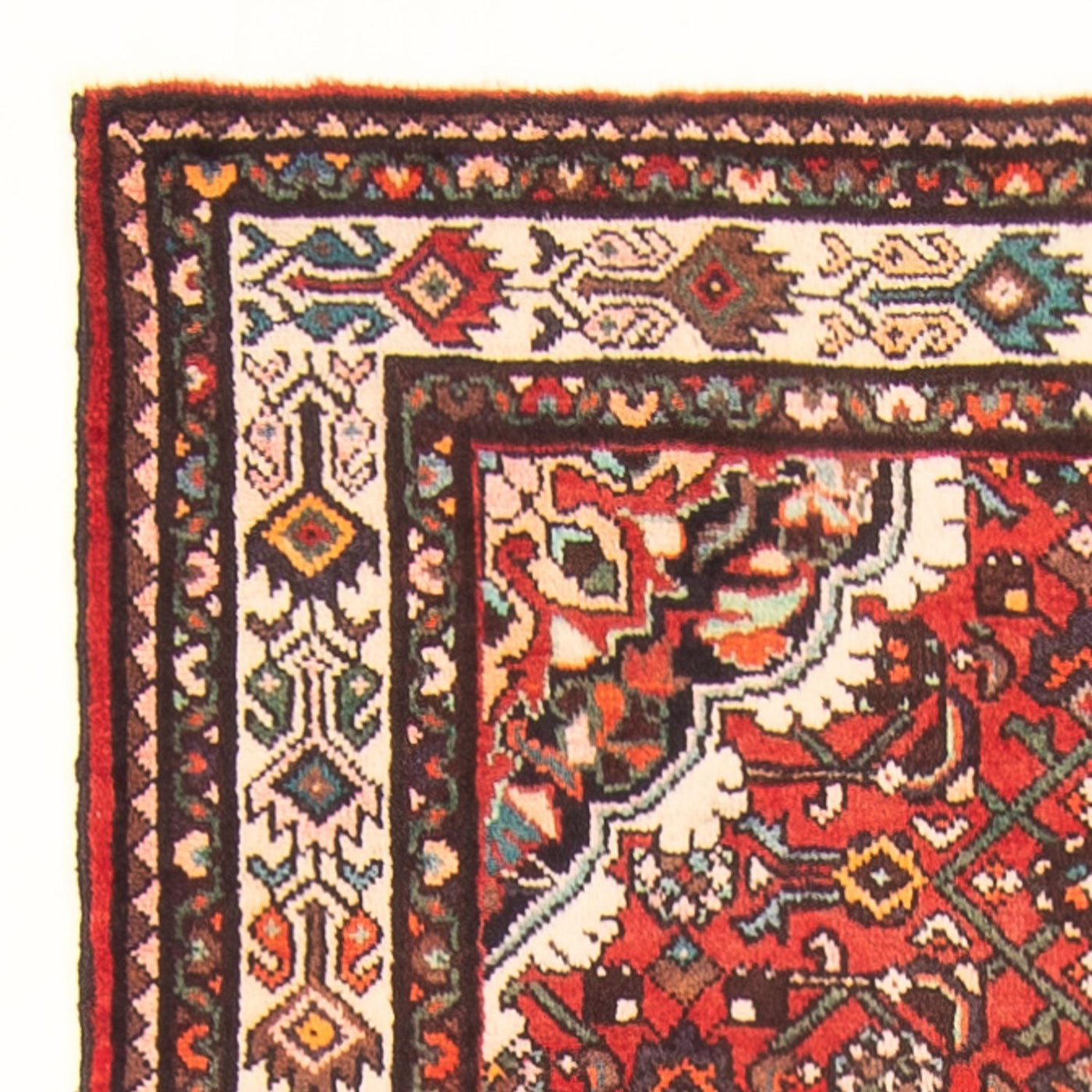 Hosseinabad Teppe 296x119cm - Persisk teppe