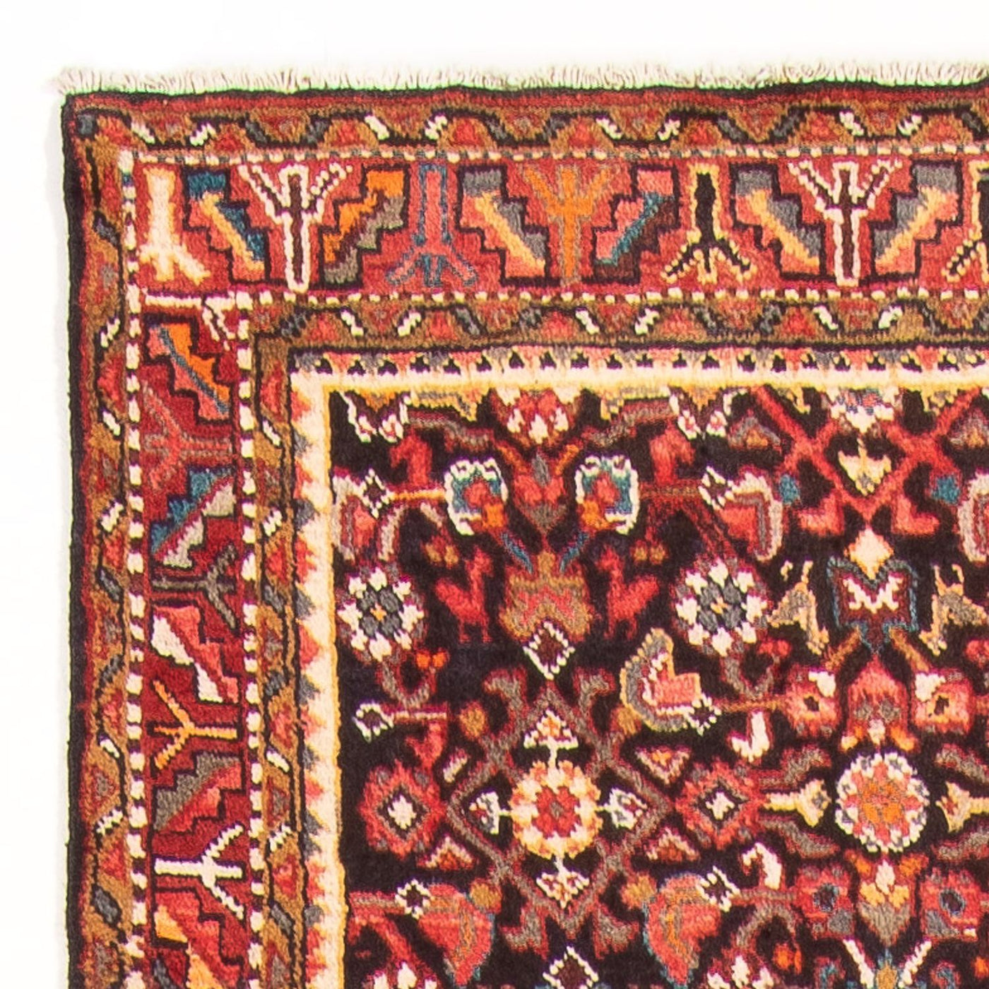 Hosseinabad Teppe 356x114cm - Persisk teppe