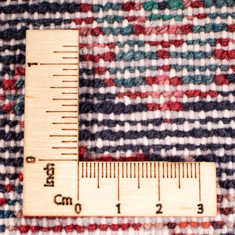 Løper Persisk teppe - Nomadisk - 307 x 97 cm - mørkeblå