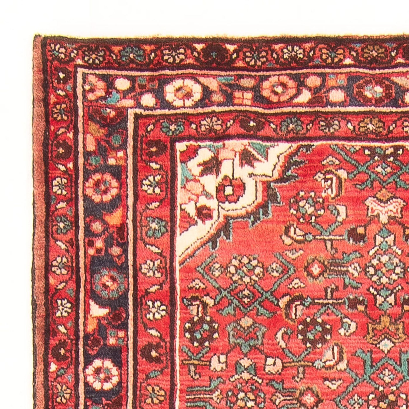 Hosseinabad Teppe 306x115cm - Persisk teppe