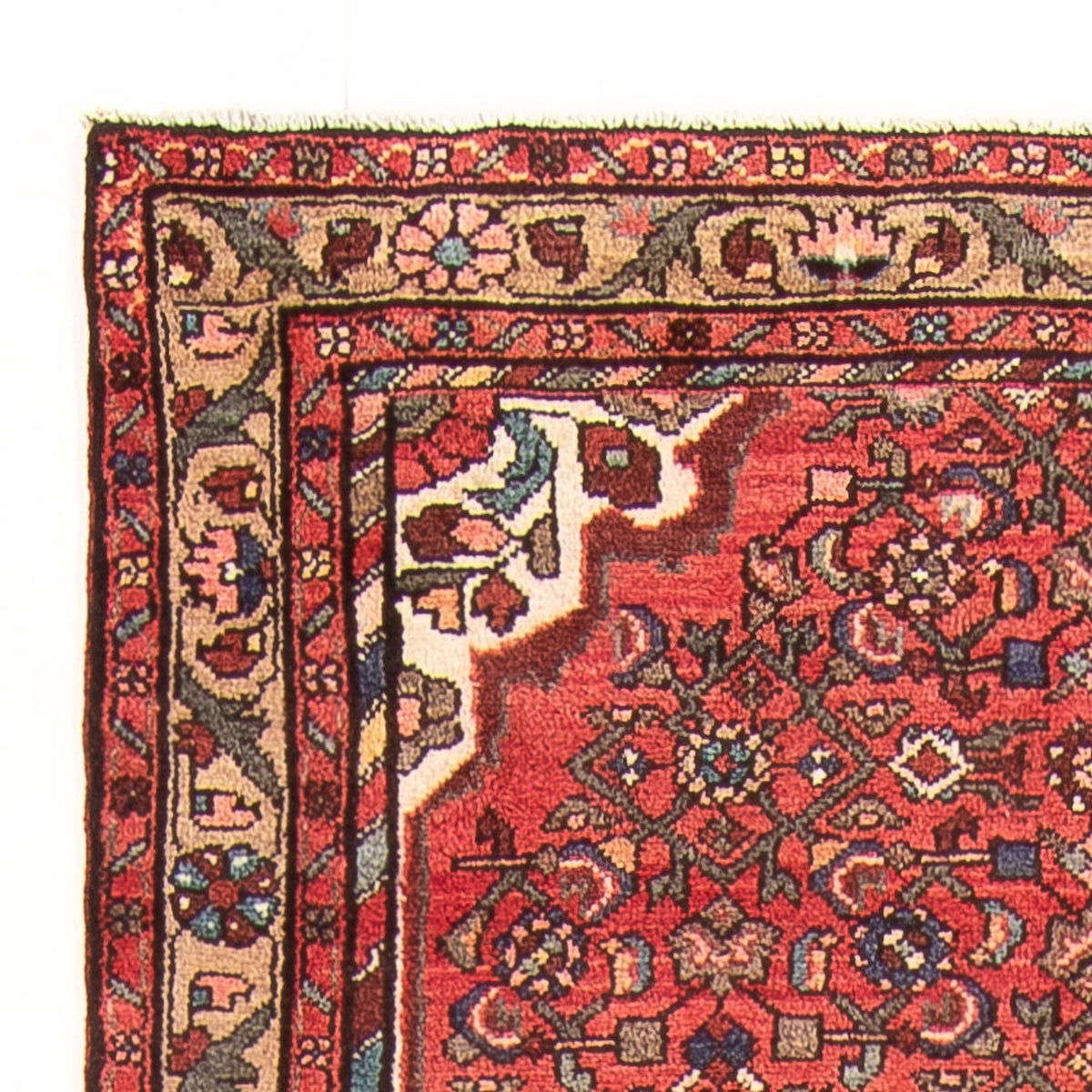 Hosseinabad Teppe 112x326cm - Persisk teppe