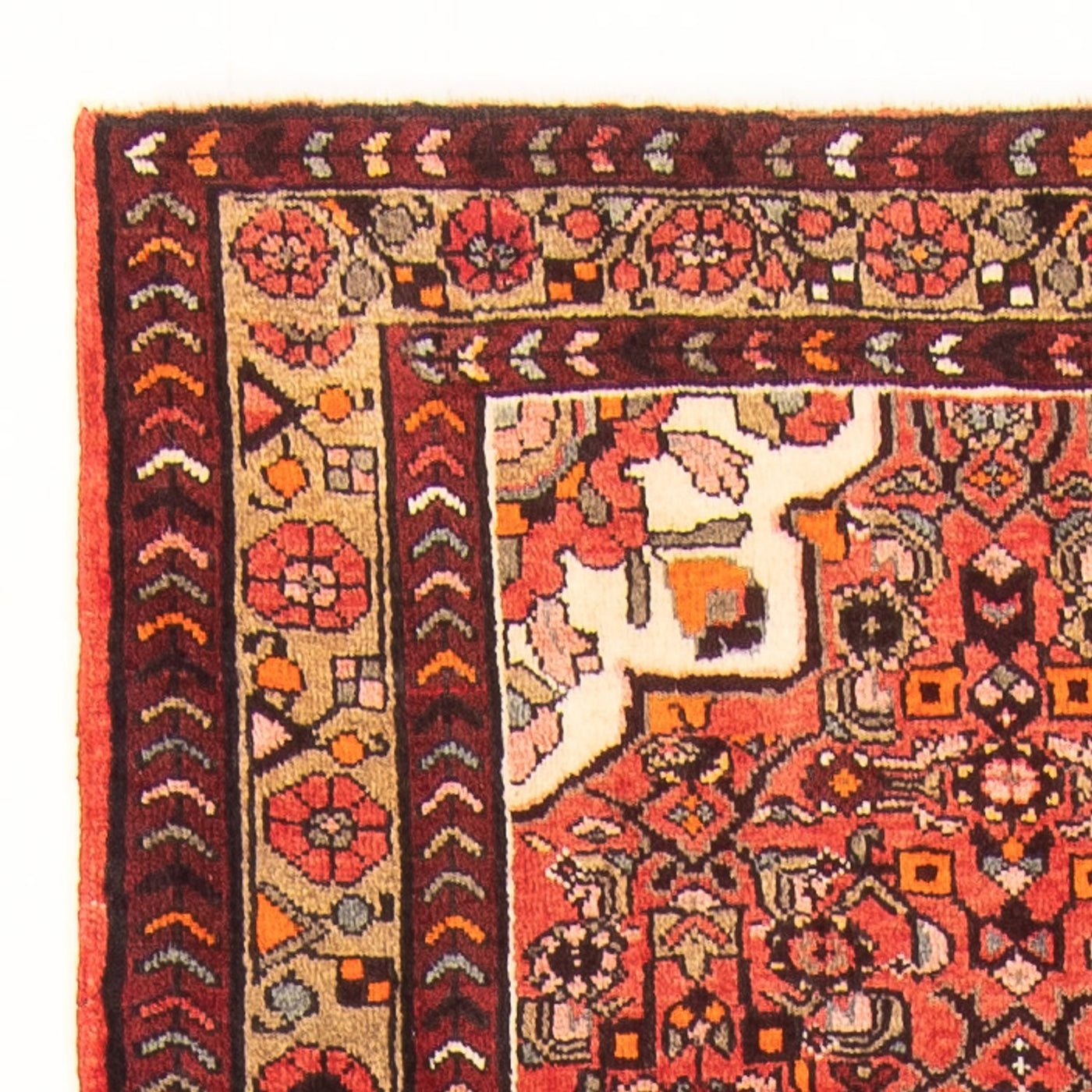 Hosseinabad Teppe 328x116cm - Persisk teppe