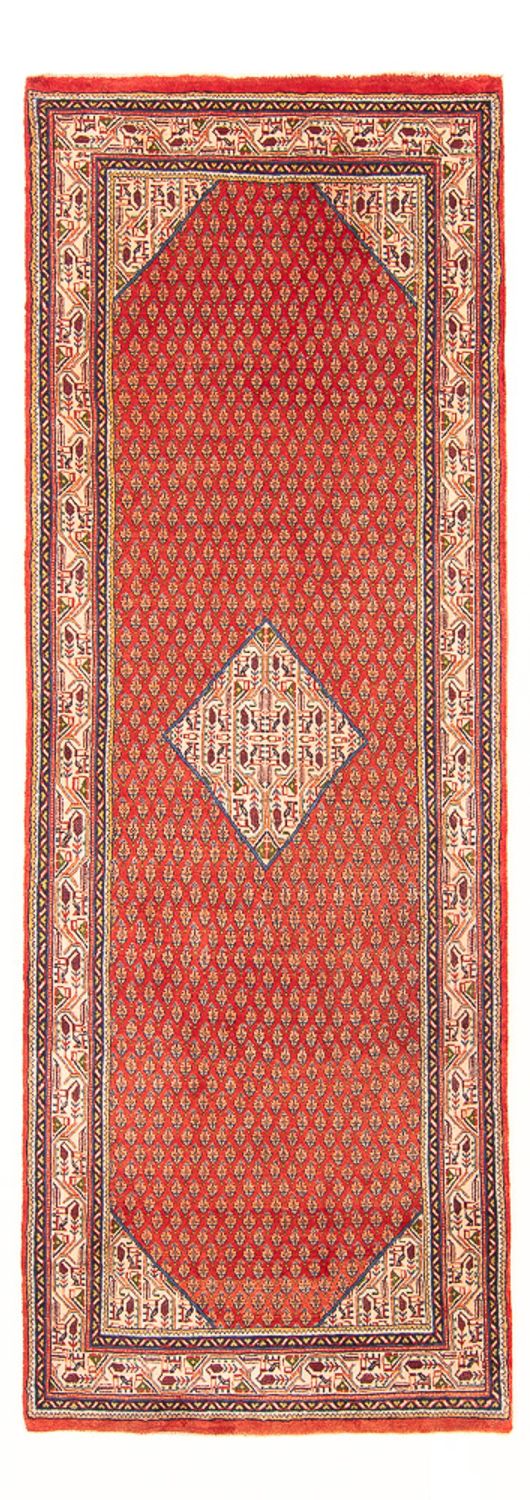 Løper Persisk teppe - Mir - 298 x 106 cm - rød