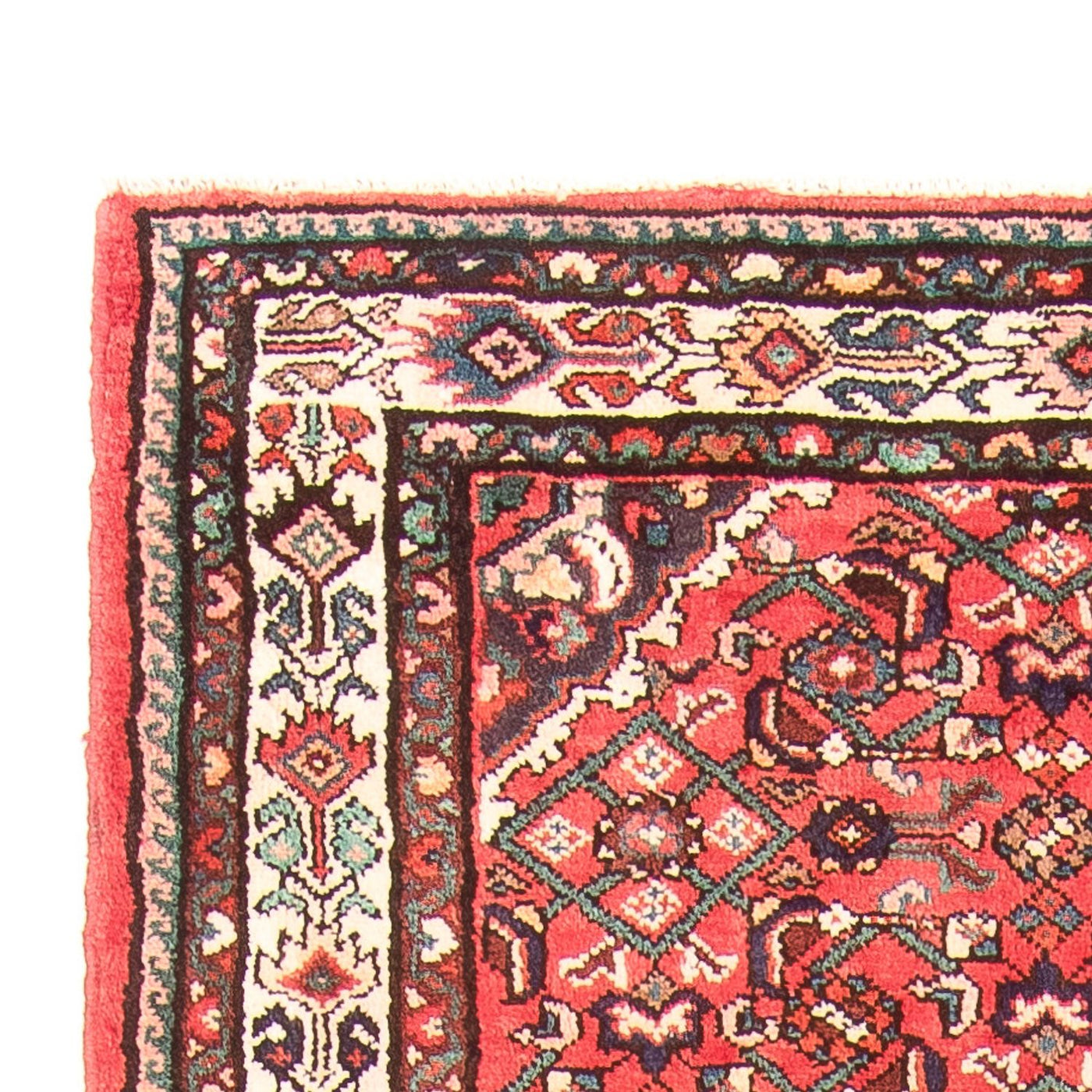 Hosseinabad Teppe 327x121cm - Persisk teppe