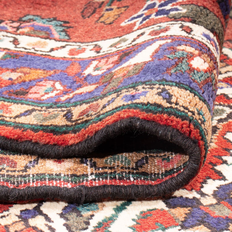 Løper Persisk teppe - Nomadisk - 300 x 113 cm - rød