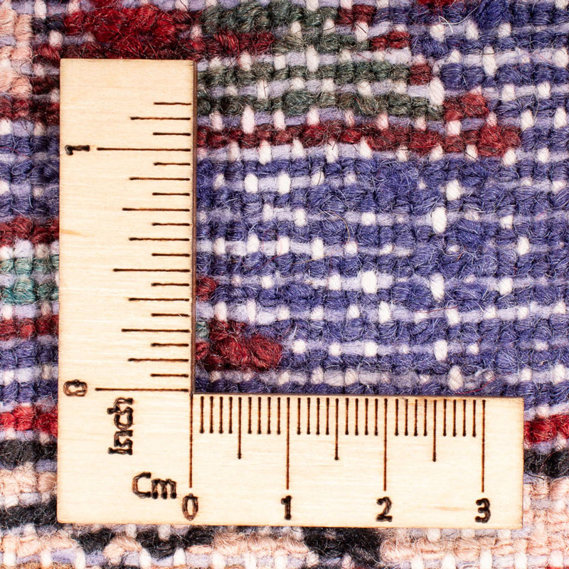 Løper Persisk teppe - Nomadisk - 300 x 113 cm - rød