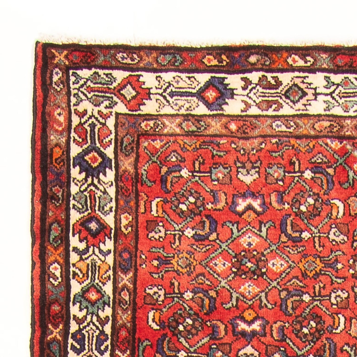 Hosseinabad Teppe 325x122cm - Persisk teppe