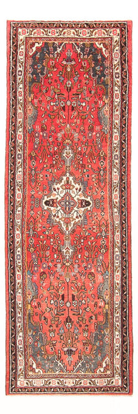 Løper Persisk teppe - Nomadisk - 317 x 106 cm - rød – product image