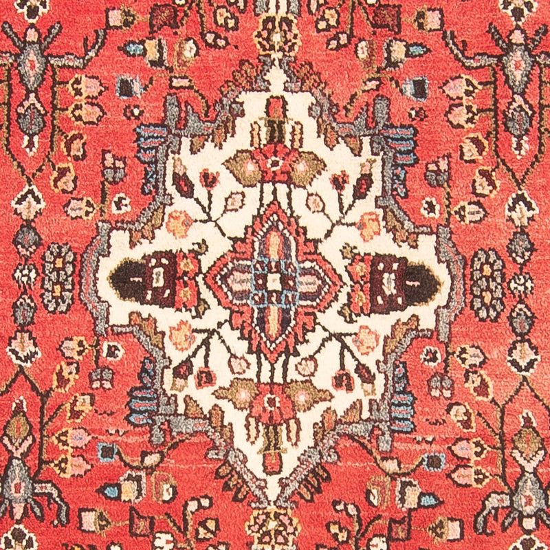 Løper Persisk teppe - Nomadisk - 317 x 106 cm - rød