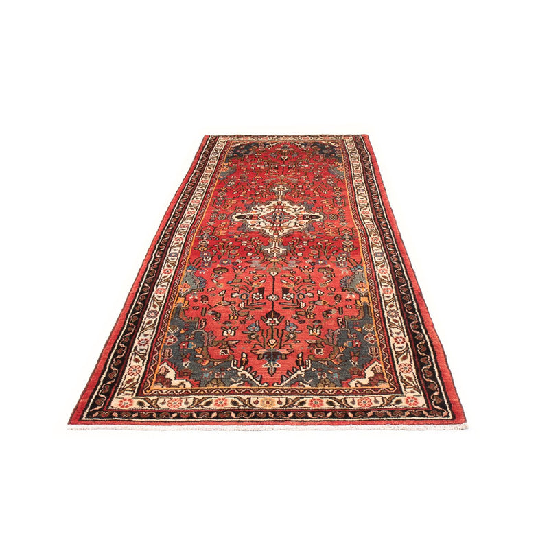 Løper Persisk teppe - Nomadisk - 317 x 106 cm - rød