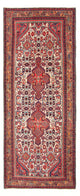 Løper Persisk teppe - Nomadisk - 286 x 112 cm - krem