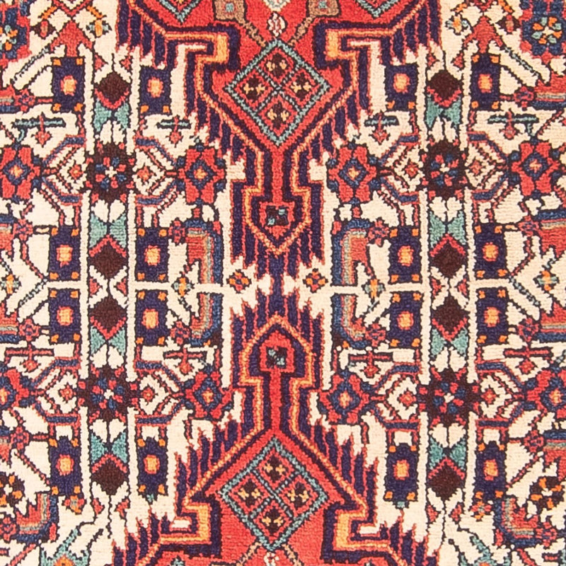 Løper Persisk teppe - Nomadisk - 286 x 112 cm - krem