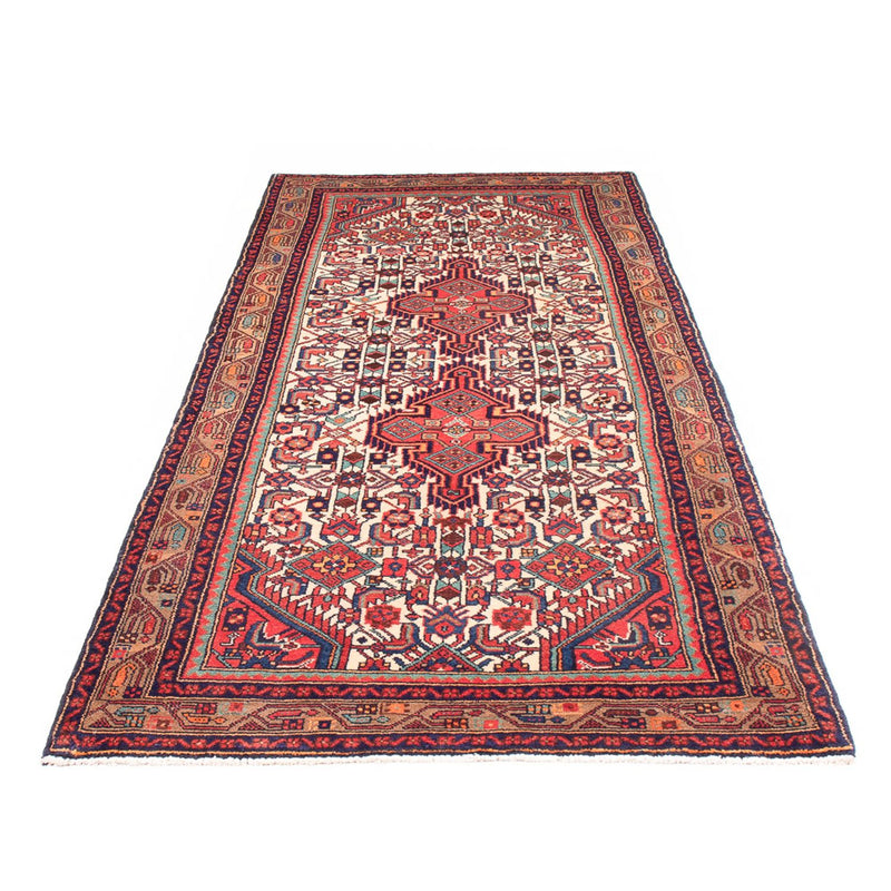 Løper Persisk teppe - Nomadisk - 286 x 112 cm - krem