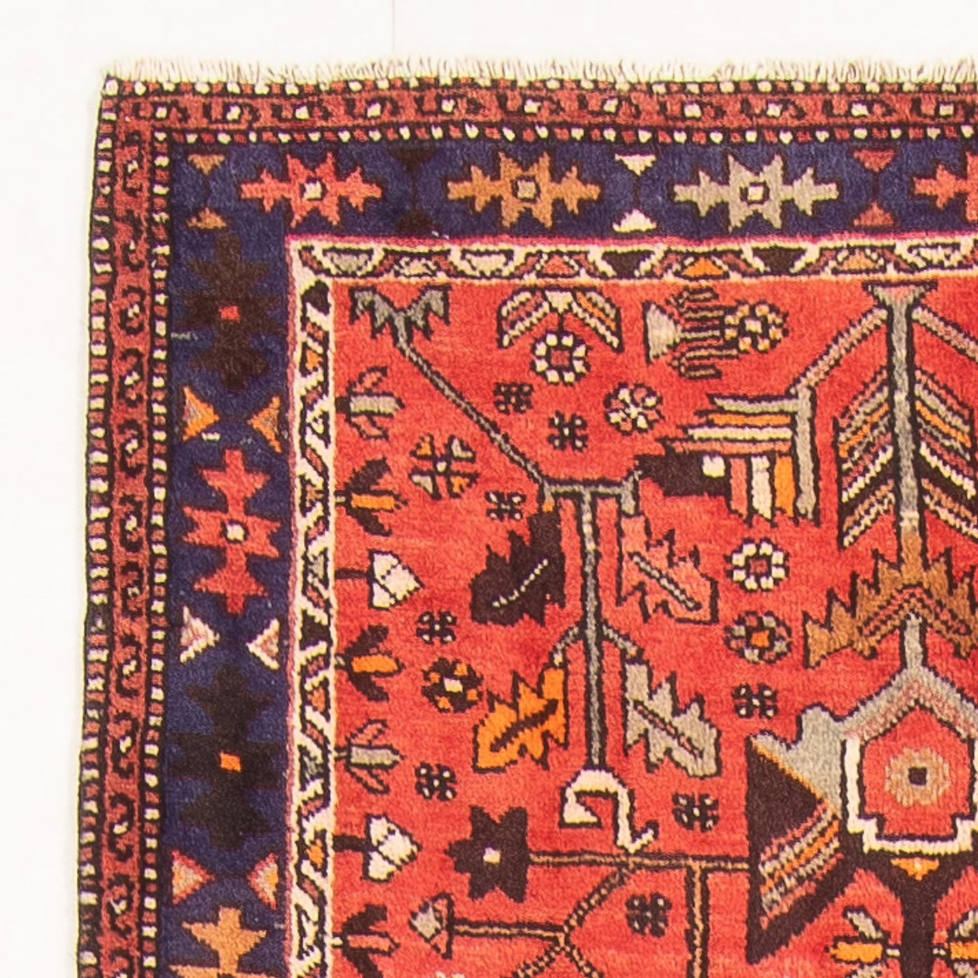 Bidjar - Zanjan Teppe 300x106cm - Persisk teppe
